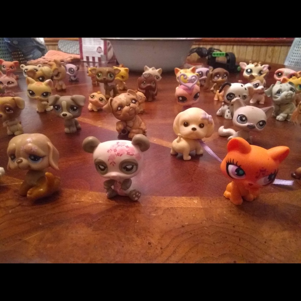 Vintage my little pet shop